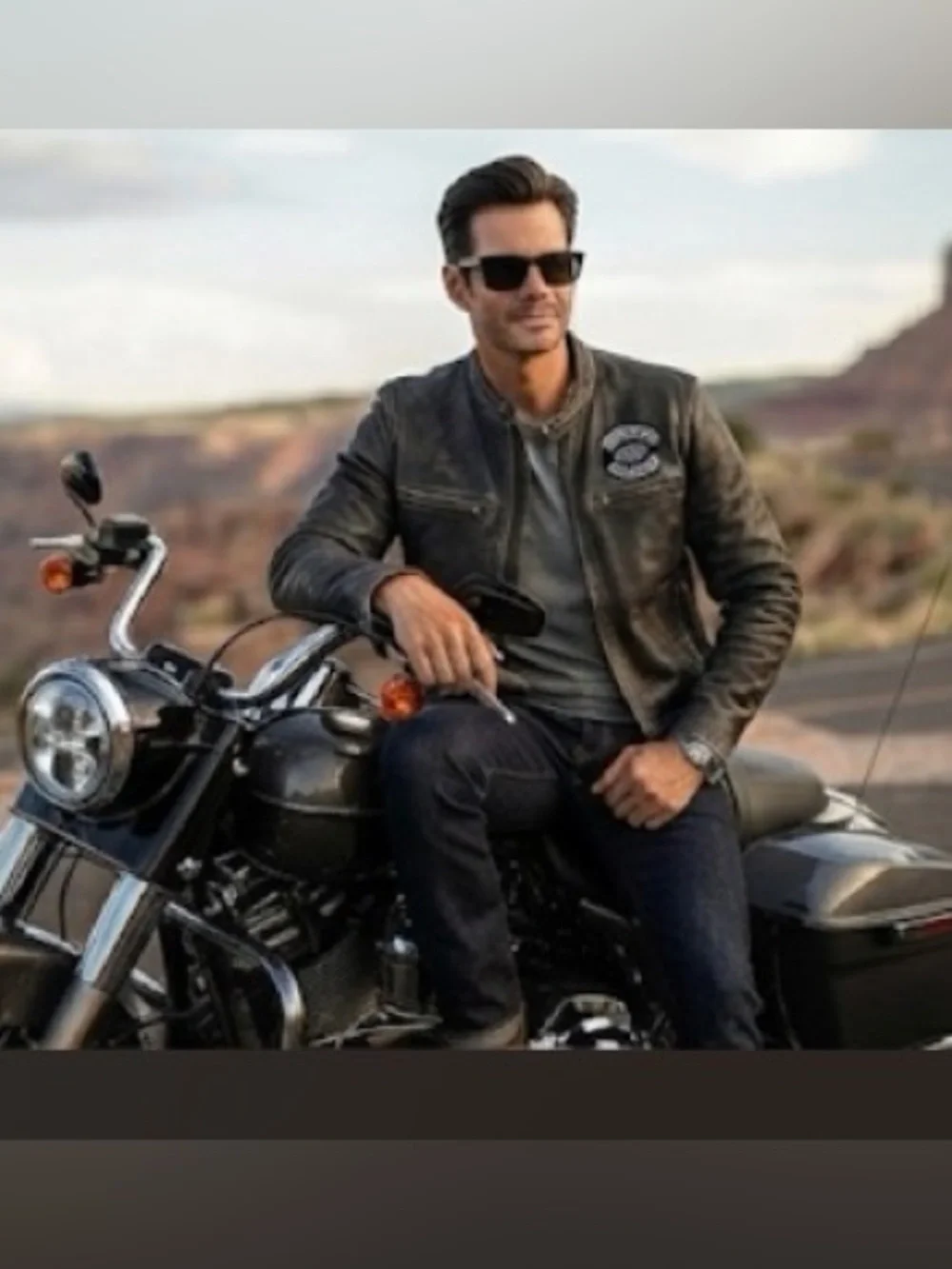 Harley Davidson Polarized Sunglasses HD0860X  Color: Matte Black  Lens: Grey